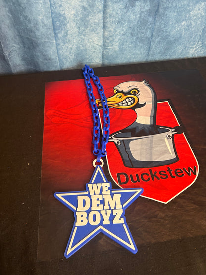 WE DEM BOYS  3D Hype Chain