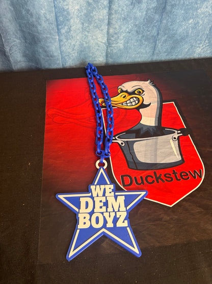 WE DEM BOYS  3D Hype Chain