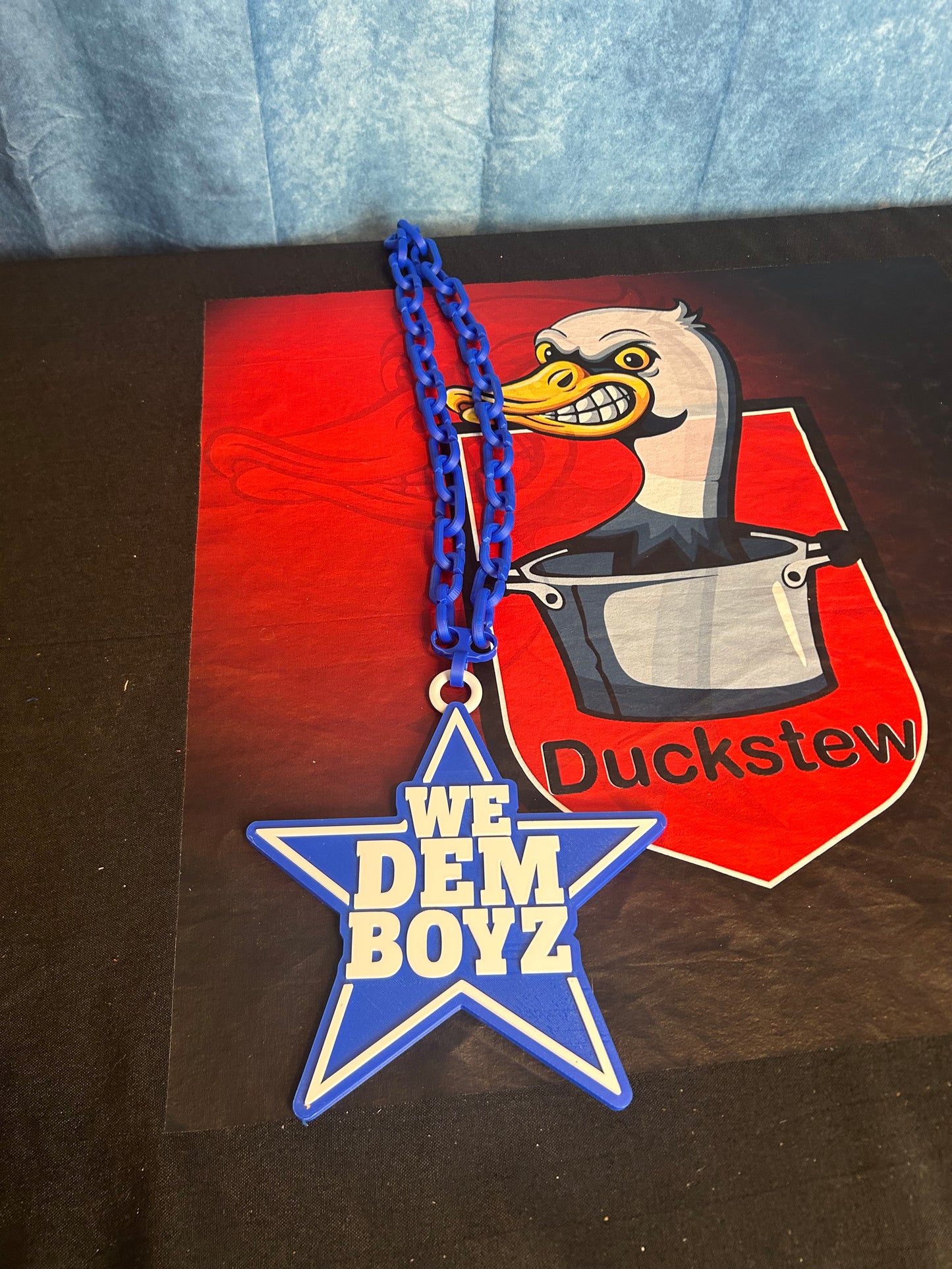 WE DEM BOYS  3D Hype Chain