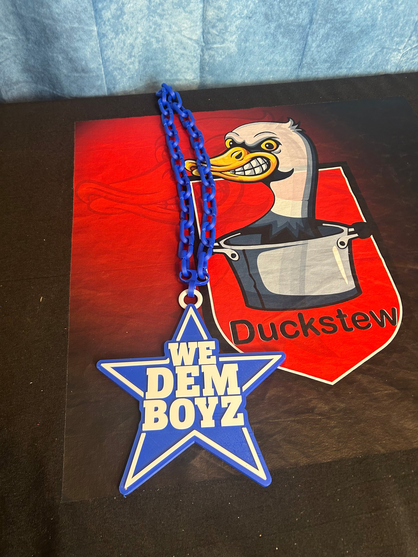 WE DEM BOYS  3D Hype Chain