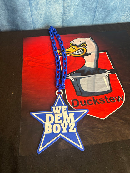 WE DEM BOYS  3D Hype Chain