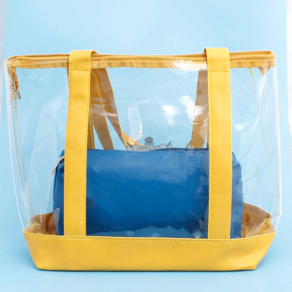 Sigma Gamma Rho clear tote bag for Women