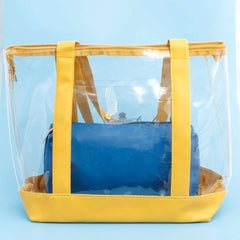 Sigma Gamma Rho clear tote bag for Women