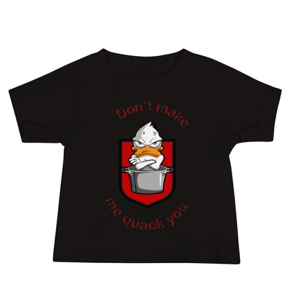 Baby Jersey Short Sleeve Tee The Quack you Duck