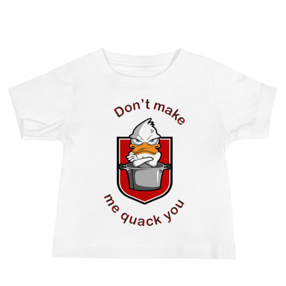 Baby Jersey Short Sleeve Tee The Quack you Duck