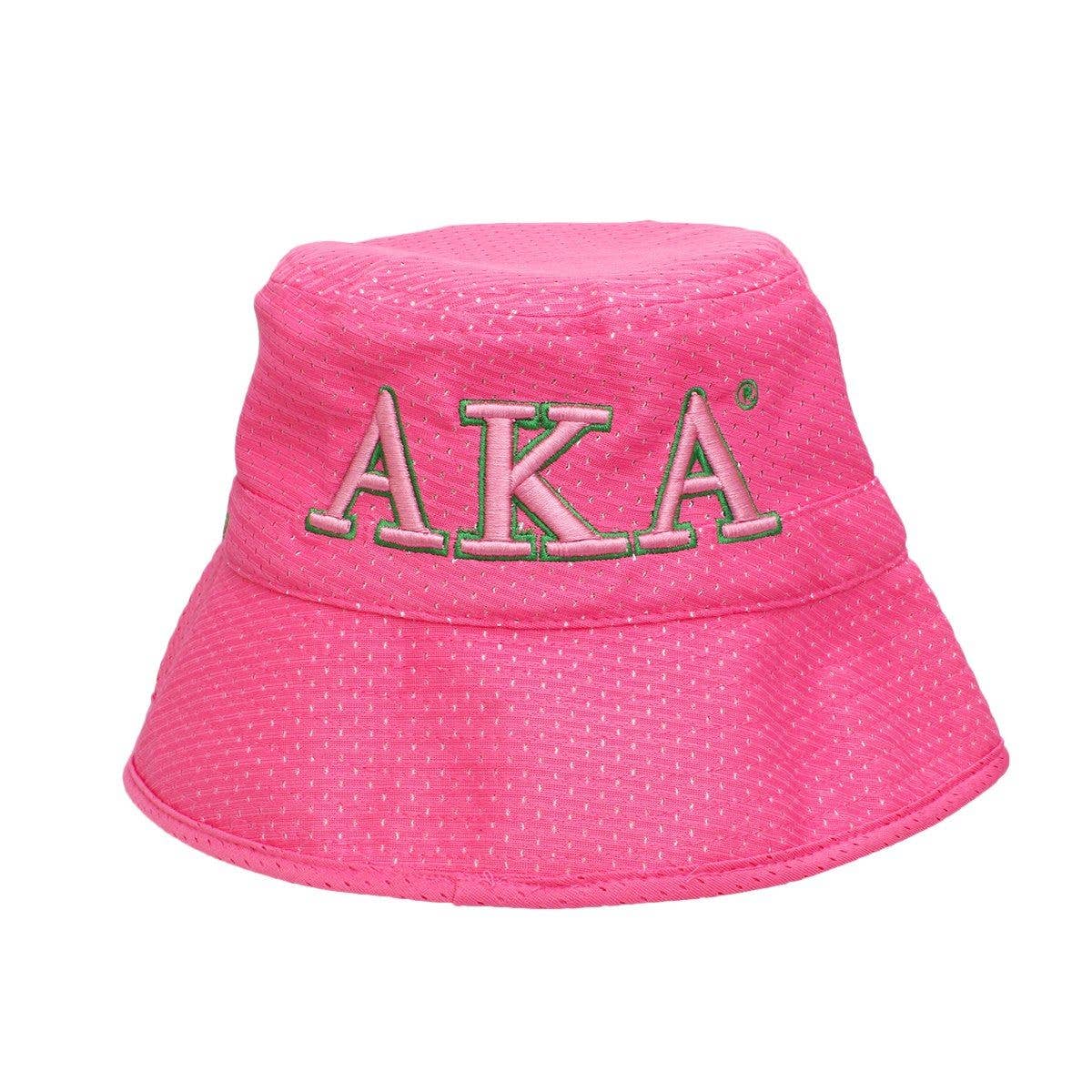 AKA sorority bucket hat