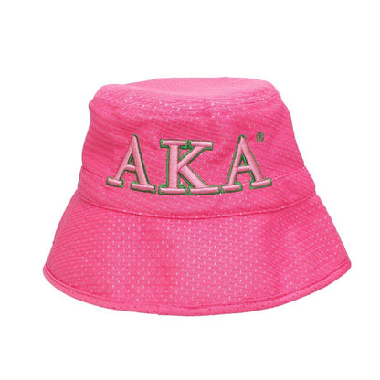 AKA sorority bucket hat
