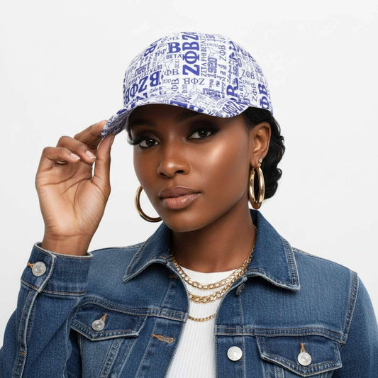 ZPB Sorority Pride Graphic Print Baseball Hat