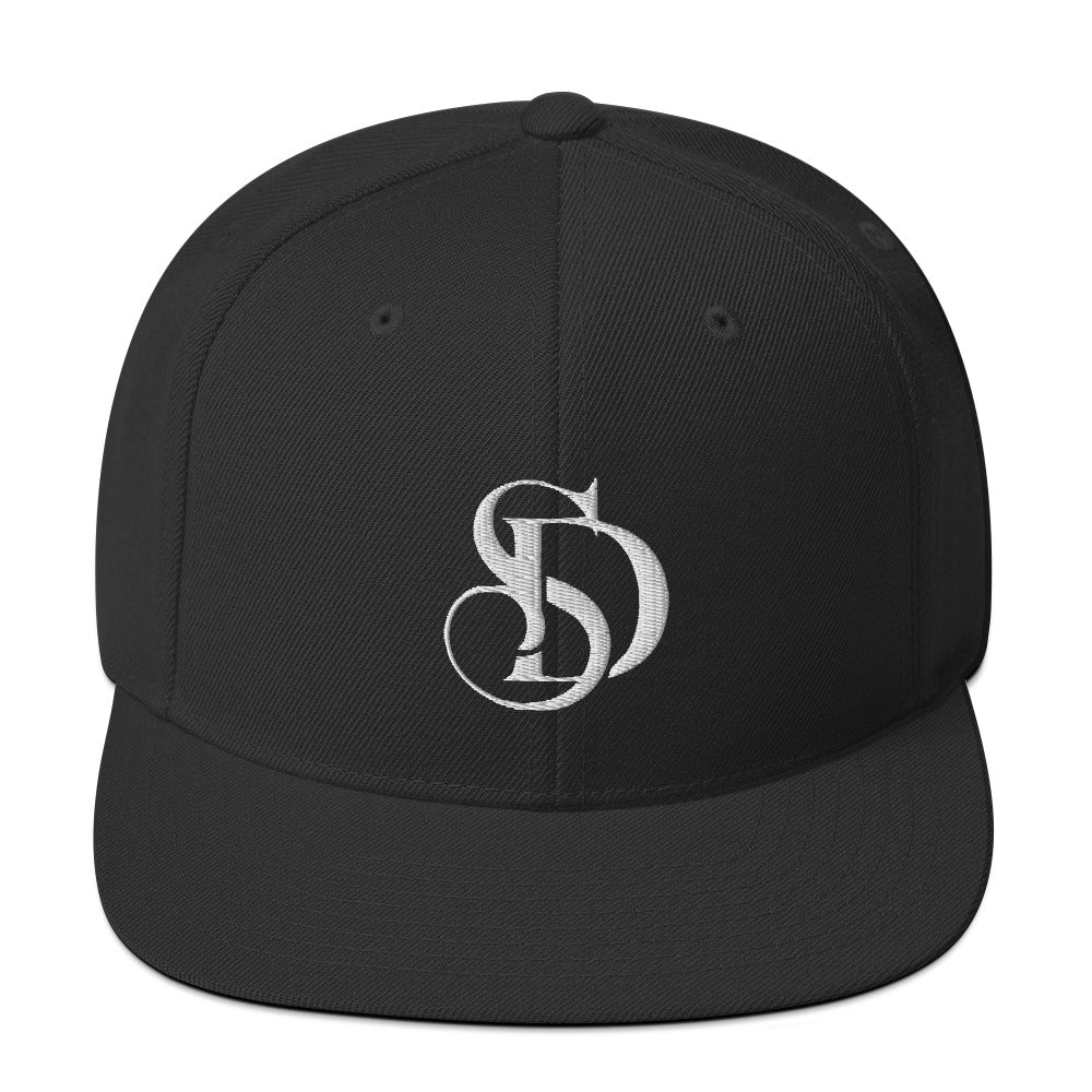 Snapback Hat Duck Stew Initials