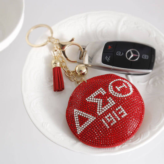 Greek Sorority Keychain Gift 
