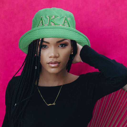 AKA sorority bucket hat