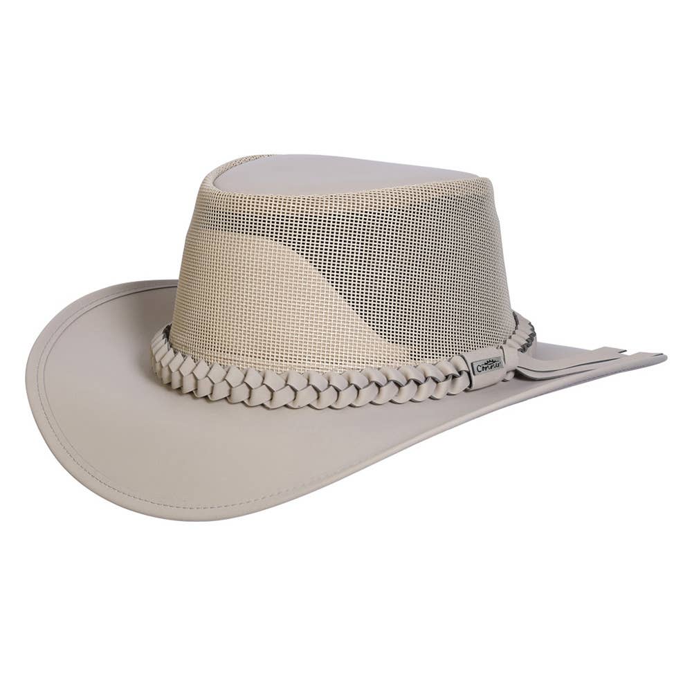 Aussie Soaker Golf Hat : Tan / Medium