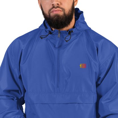 Embroidered Champion Packable Jacket Bagz4dakidz Movement Inc