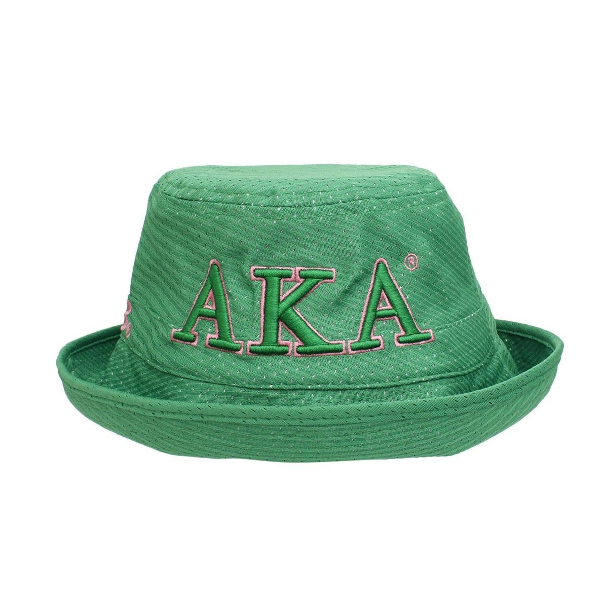 AKA sorority bucket hat