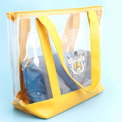 Sigma Gamma Rho clear tote bag for Women