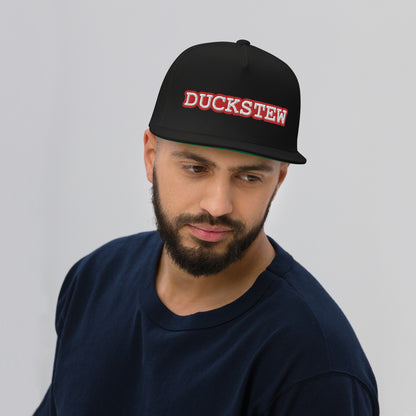 Flat Bill Cap Duckstew