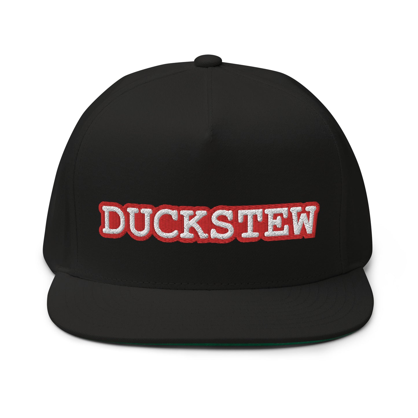 Flat Bill Cap Duckstew