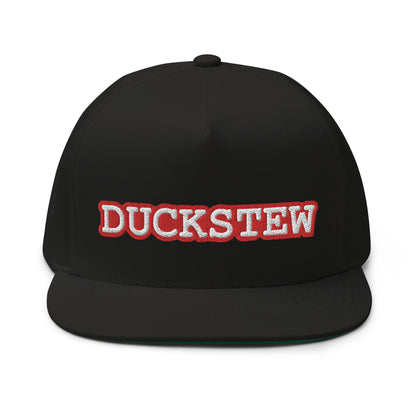 Flat Bill Cap Duckstew