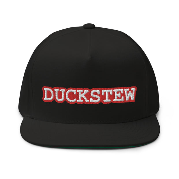 Flat Bill Cap Duckstew