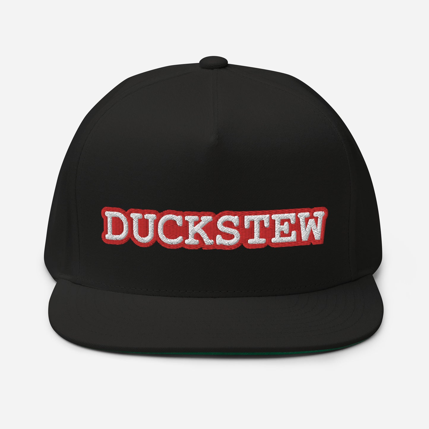 Flat Bill Cap Duckstew