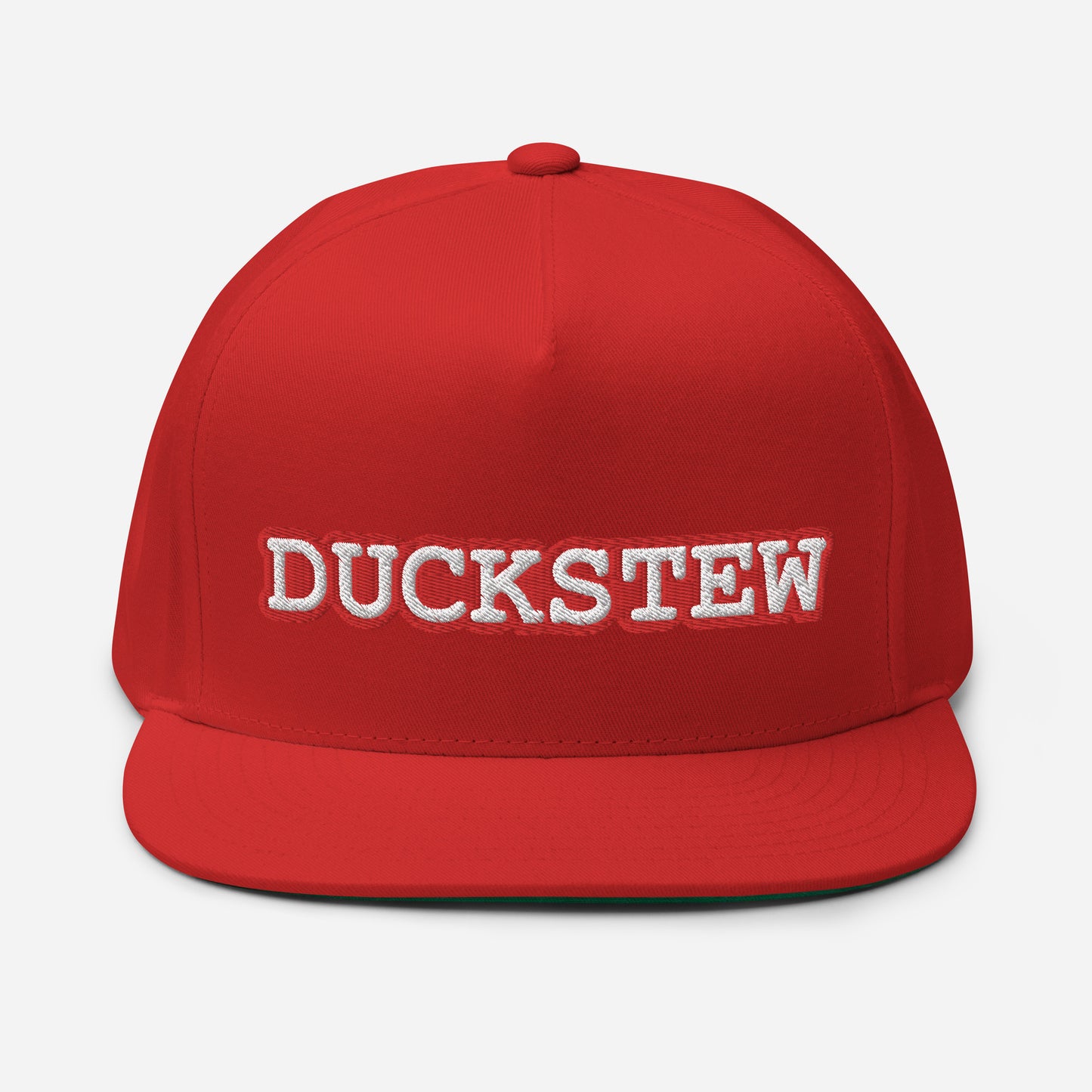 Flat Bill Cap Duckstew