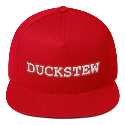 Flat Bill Cap Duckstew