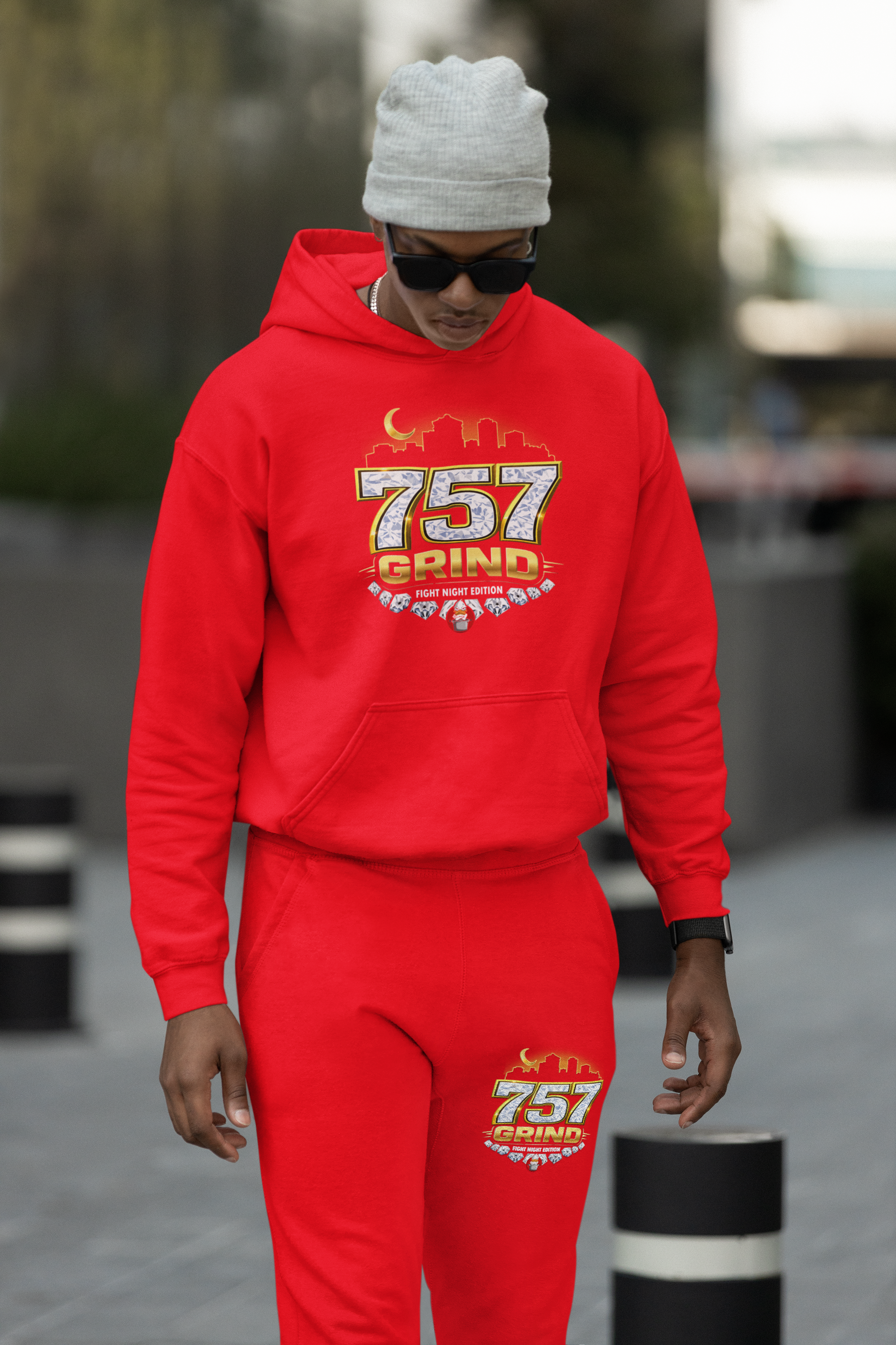 757 Grind Hoodie  (Unisex)