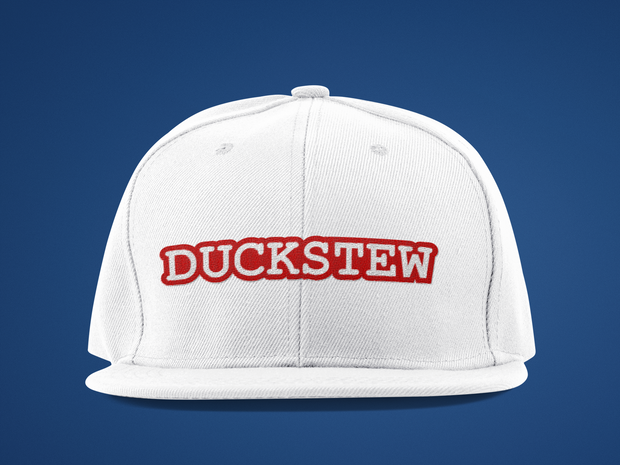 Flat Bill Cap Duckstew