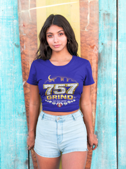 757 Grind Women’s  Fitted T-Shirt
