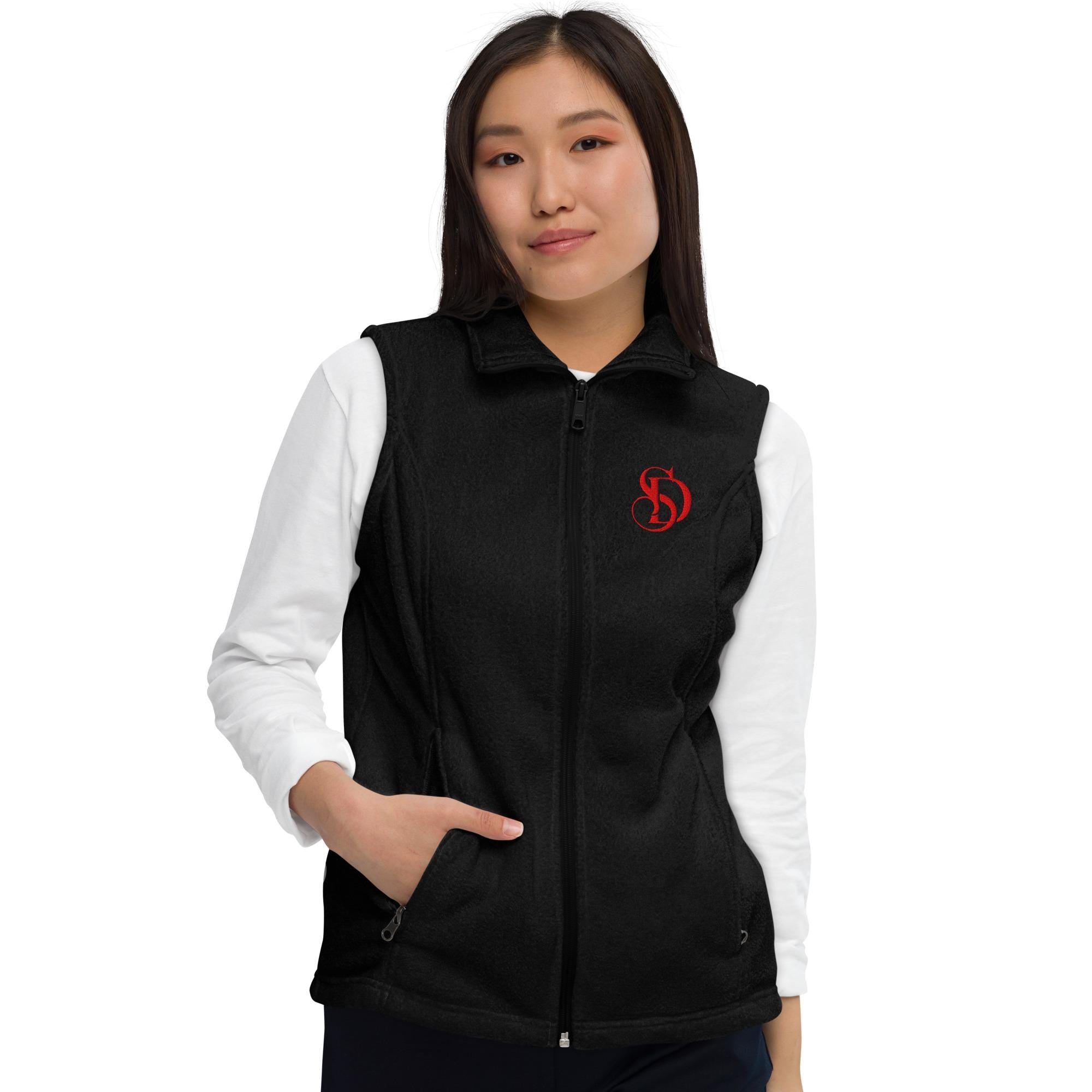 DS(DuckStew) Women’s Columbia fleece vest