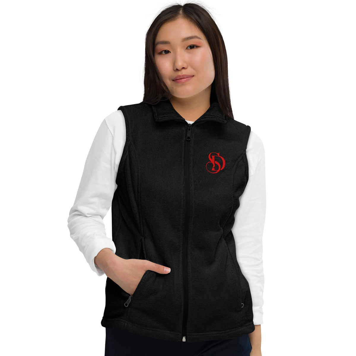 DS(DuckStew) Women’s Columbia fleece vest