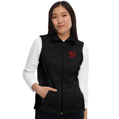 DS(DuckStew) Women’s Columbia fleece vest