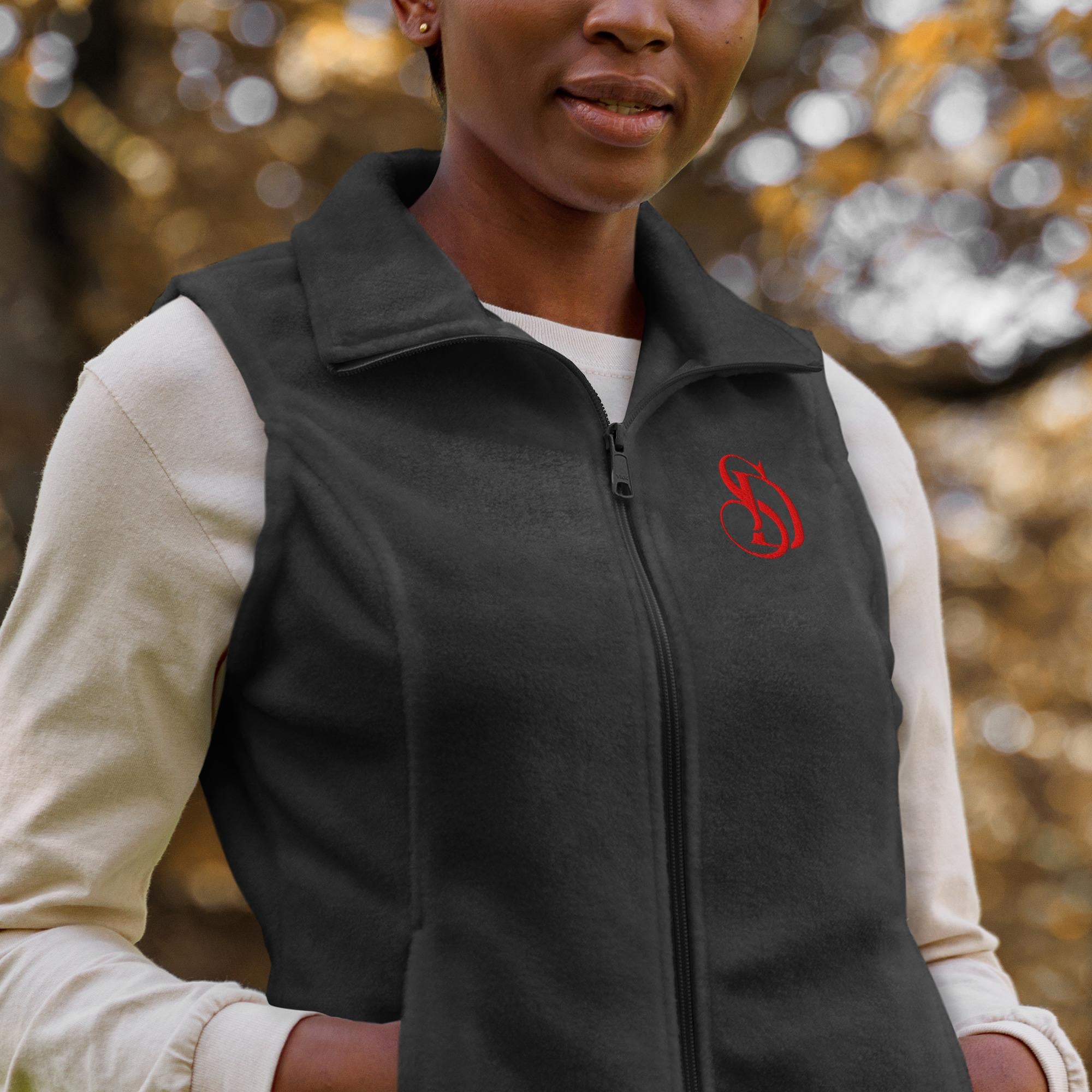 DS(DuckStew) Women’s Columbia fleece vest