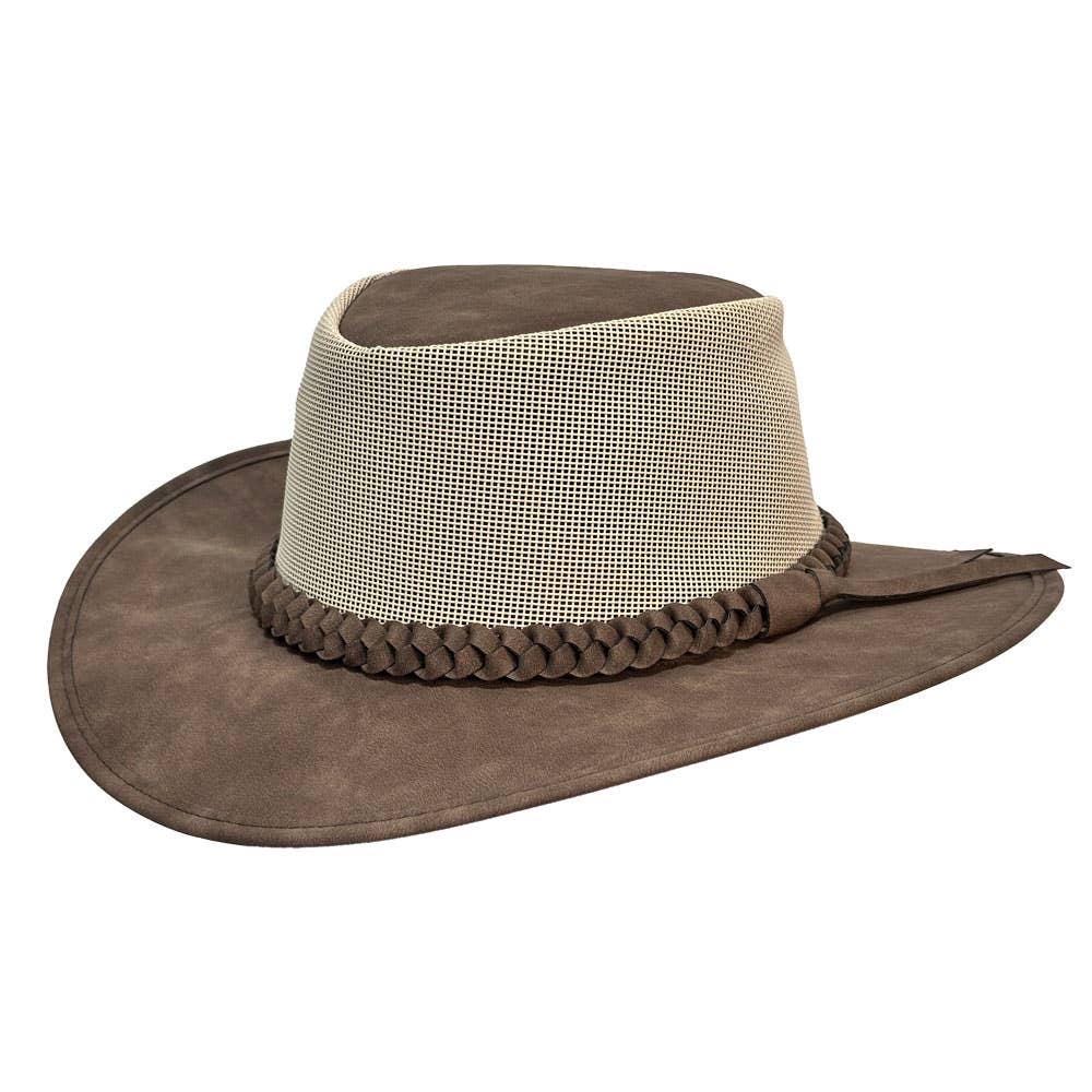 Aussie Soaker Golf Hat Chocalate