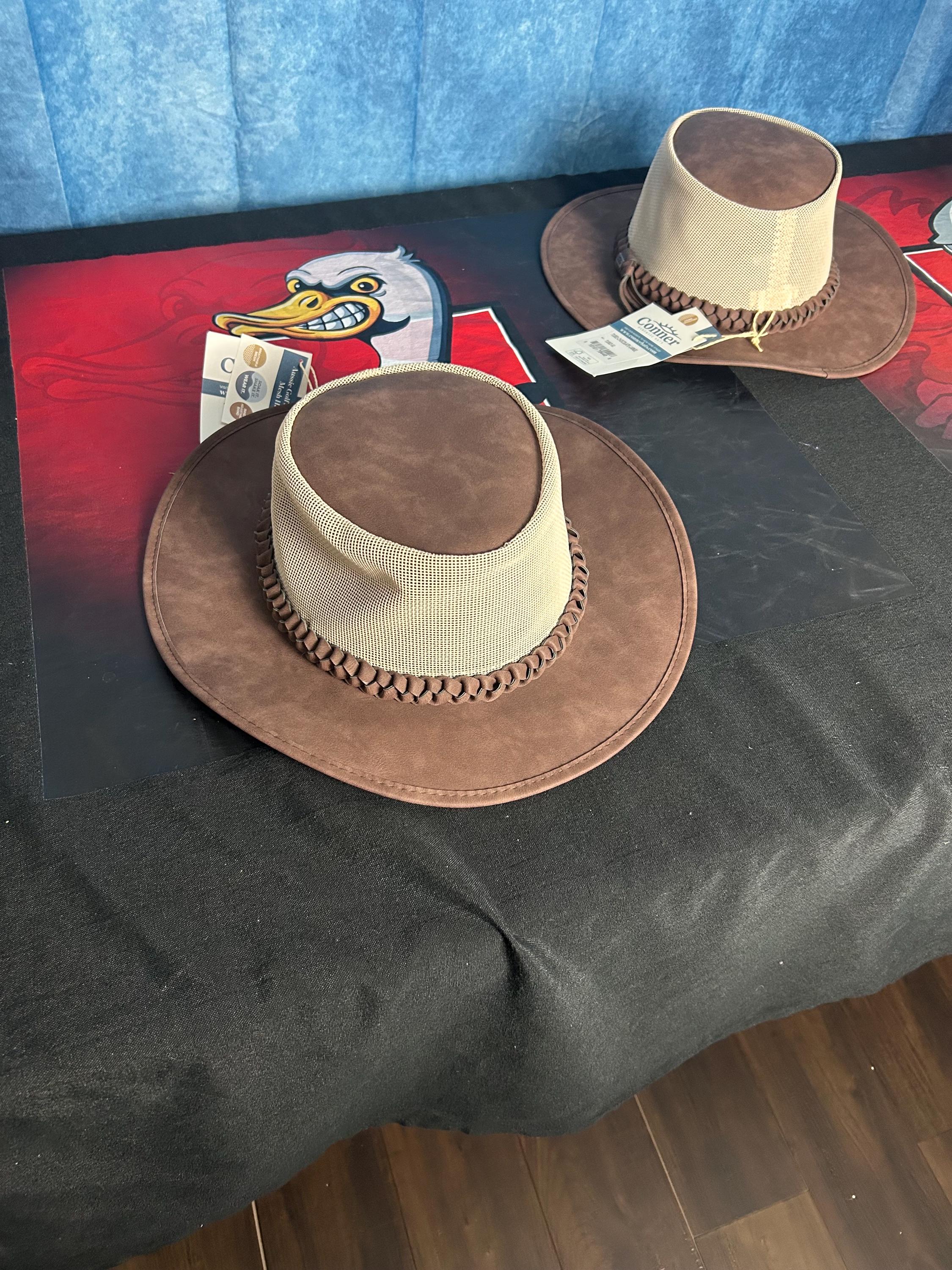 Aussie Soaker Golf Hat Chocalate