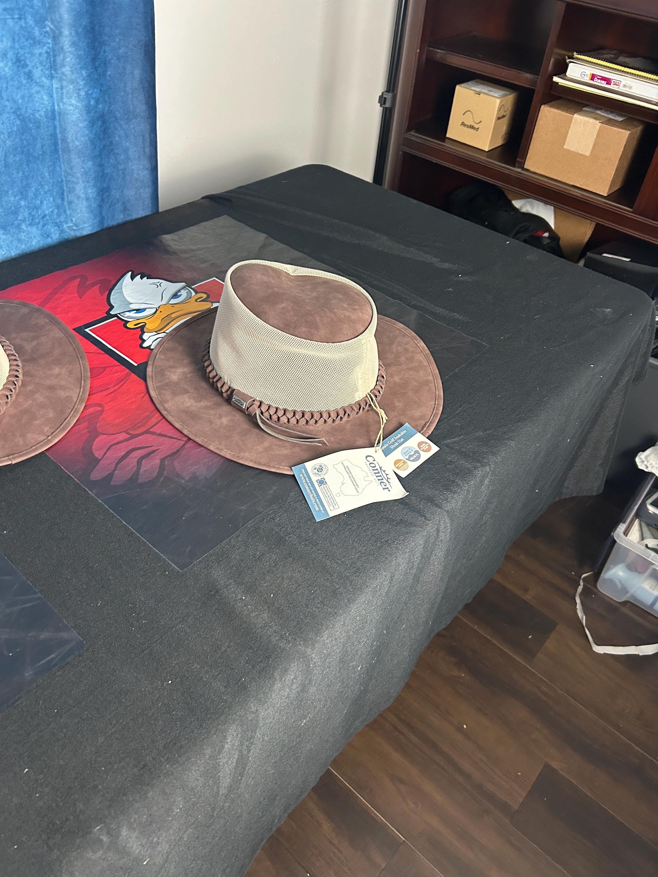 Aussie Soaker Golf Hat Chocalate