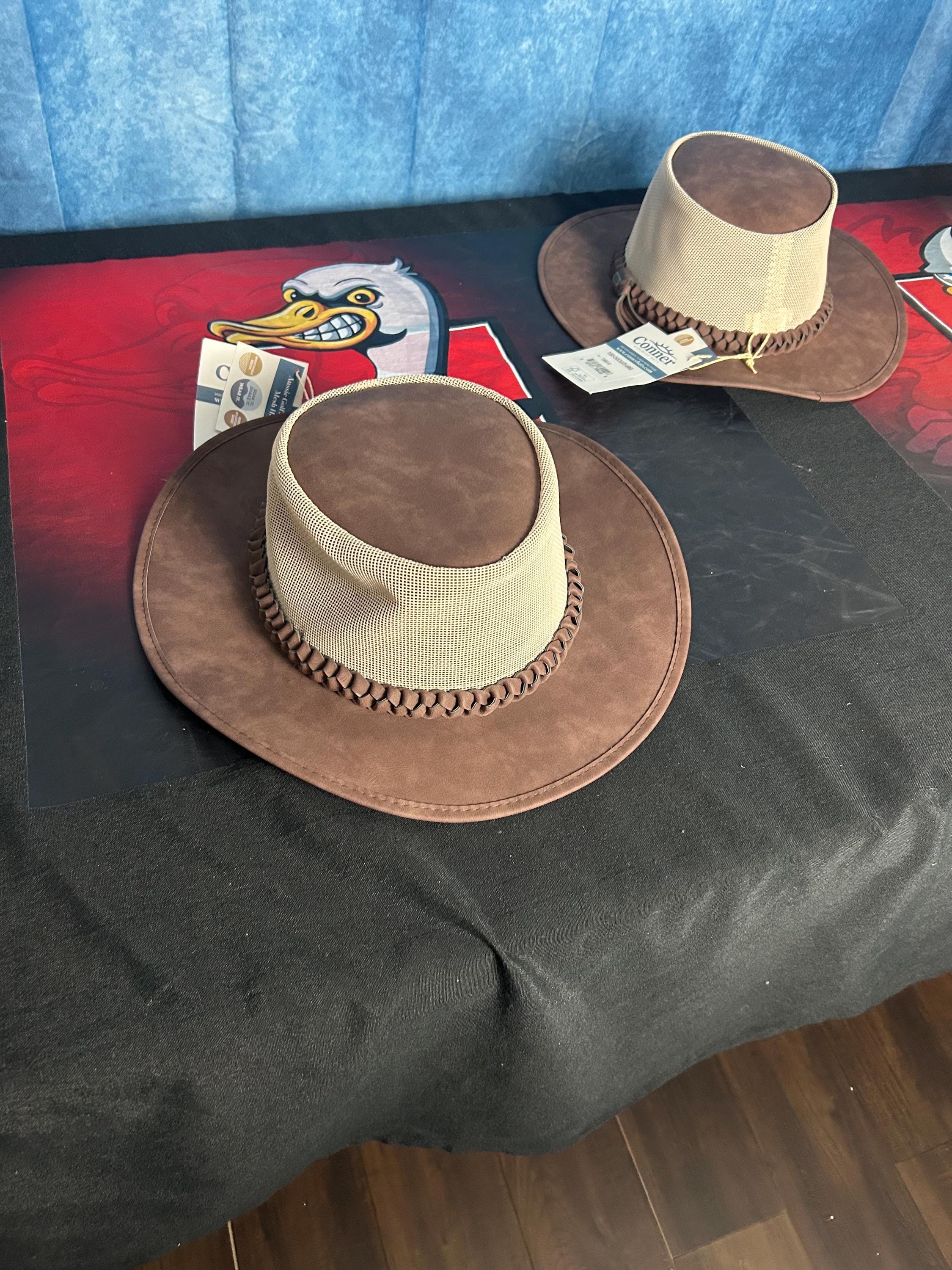 Aussie Soaker Golf Hat Chocalate