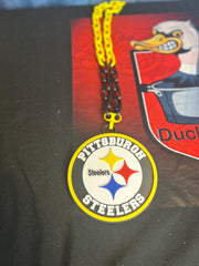 Pittsburgh Steelers 3-D Hype Chain Oversized bold, game day ready