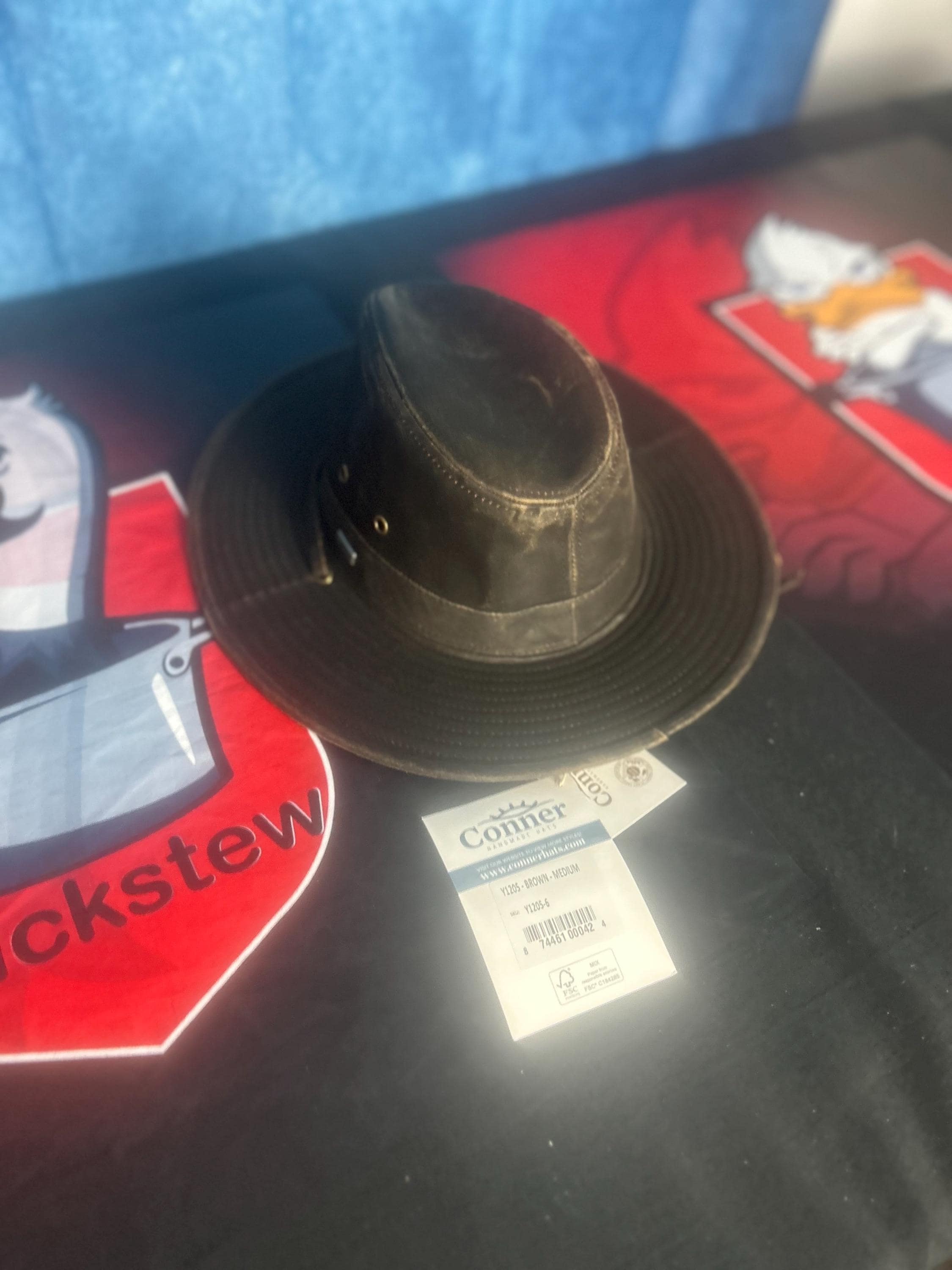 Tracker Outback Waterproof Hat