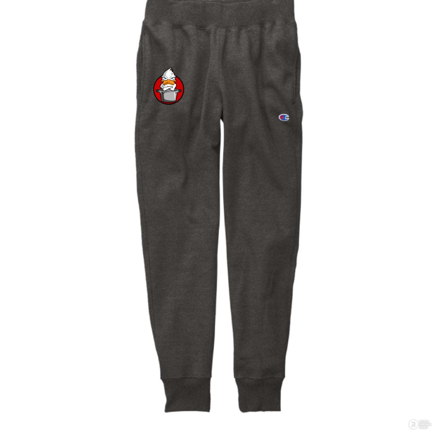 CHARCOAL HEATHER - FRONT