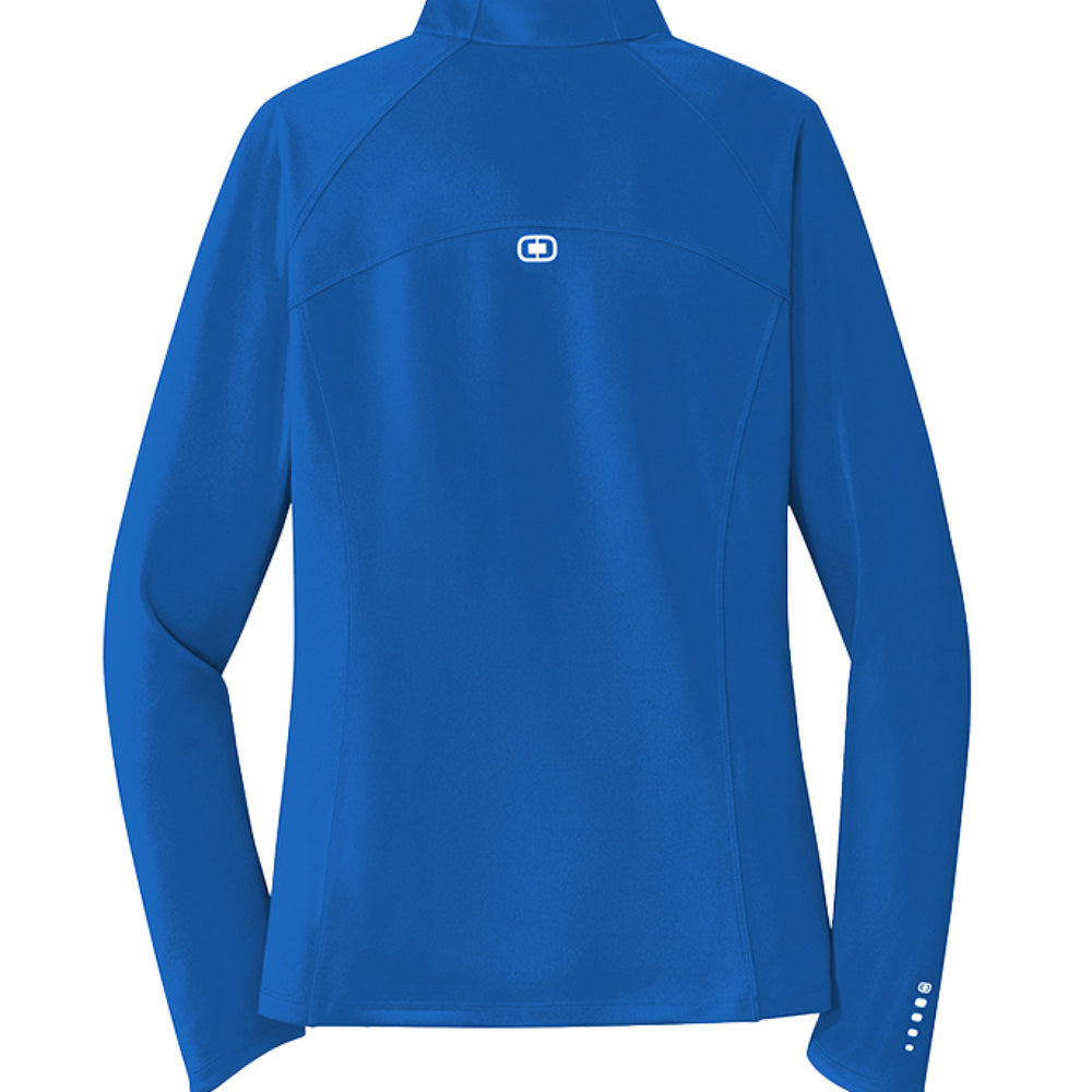 Electric Blue - BACK