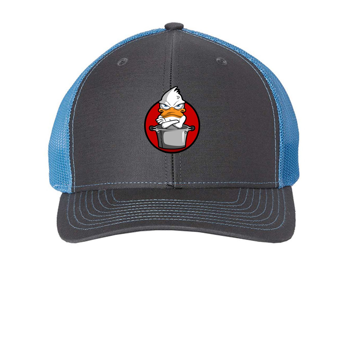 Charcoal/ Columbia Blue - FRONT