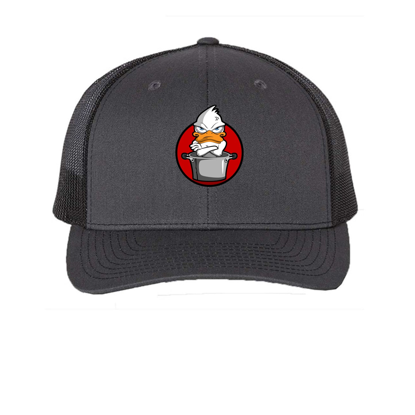 Charcoal/ Black - FRONT