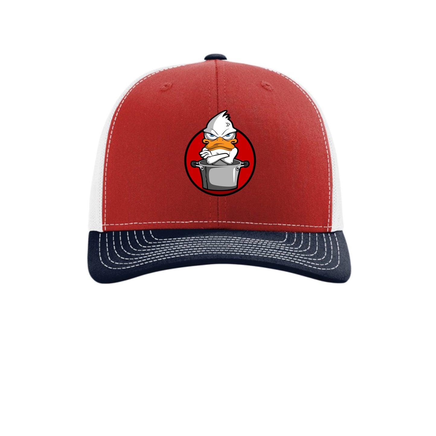 Red/ White/ Navy - FRONT