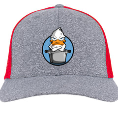 Tr Red/Grey He - FRONT