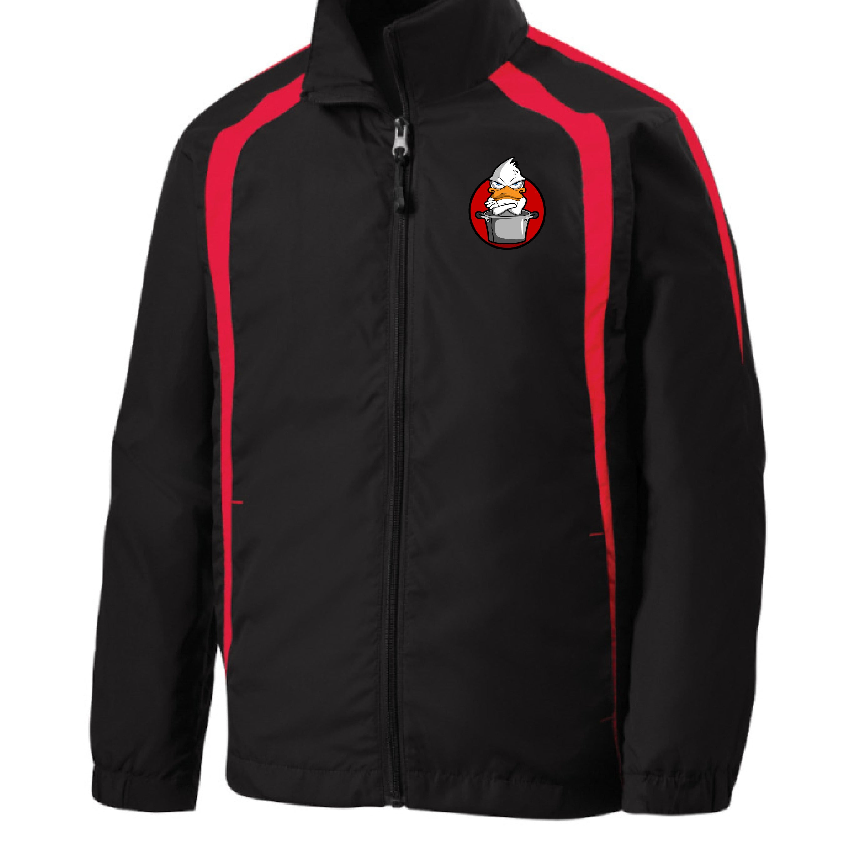 Black/True Red - FRONT