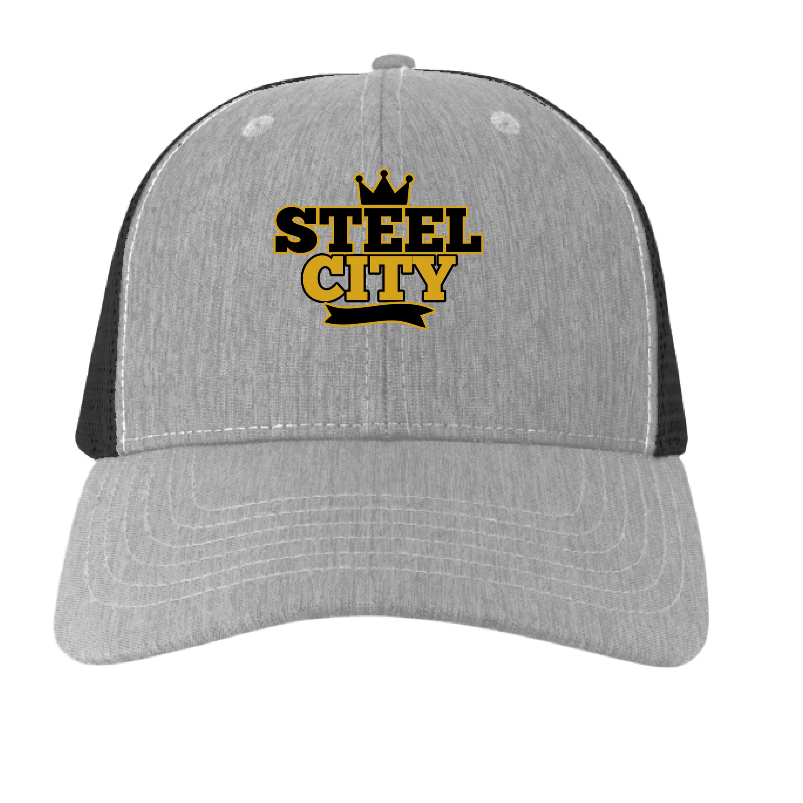 LT GREY/ BLACK - FRONT