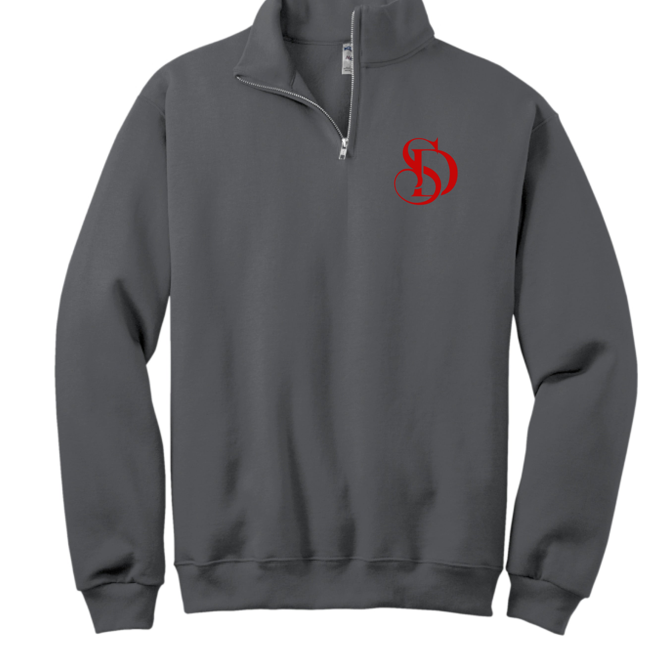 CHARCOAL GREY - FRONT