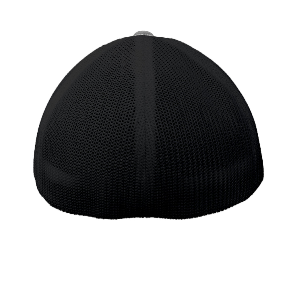 Heather Grey/Black - BACK