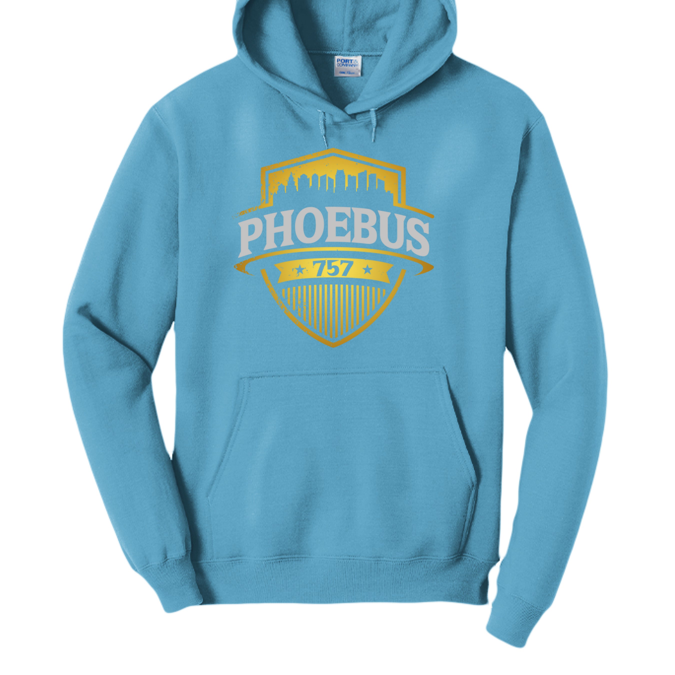 Aquatic Blue - FRONT